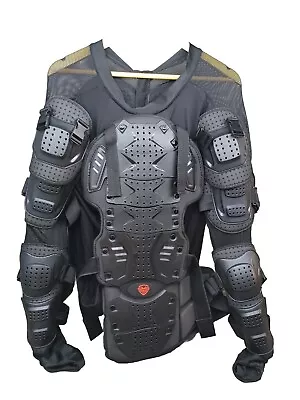 Motorcycle Full Body Armor Jacket Size XXXL  • $54