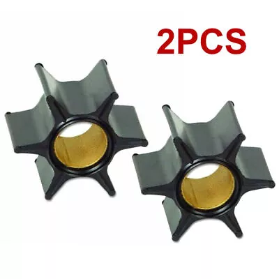 2PCS Water Pump Impeller 47-89984T4 For Mercury Outboard 75/90/115/125/150 Boat • $17.20