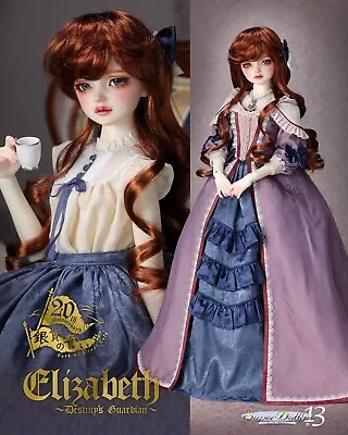 VOLKS Super Dollfie 13 Elizabeth Destiny's Guardian 20th Anniversary Limited SD • $1550