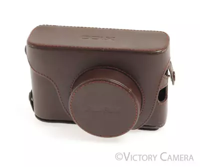 FUJI Fujifilm LC-X100S Leather Case And Strap For Fuji X100S -Clean- • $53.63