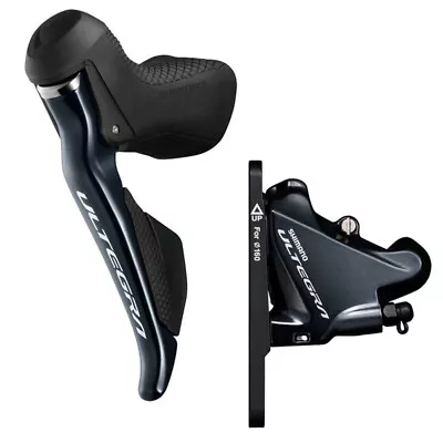 Shimano Ultegra ST-R8070 Di2 Front Shifter/Brake Lever & BR-R8070 Caliper NEW • $379.99