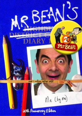 Mr Bean's Diary Mr Bean Used; Good Book • £3.36