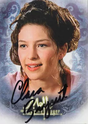 CLARA BRYANT - Molly - Buffy The Vampire Slayer - Autograph Trading Card • $9.99