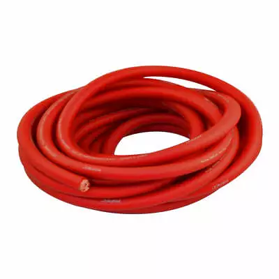 T-Spec V8GT10RD-25 v8GT SERIES Marine Grade Red 1/0 AWG 25 FT RED OFC Power Wire • $123.95