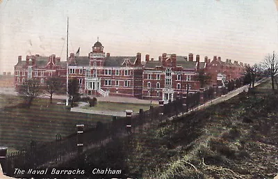 The Naval Barracks CHATHAM Kent • £2.99