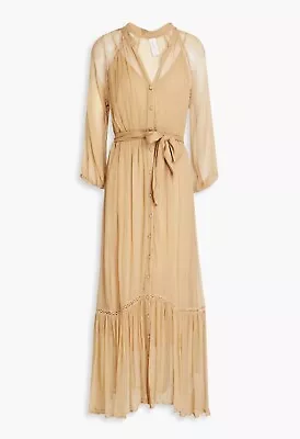 $74.95 • Buy TIGERLILY Women's NEW Gardenia Eden Maxi Dress Boho Size AU 8 RRP $299