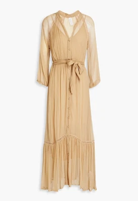 $74.95 • Buy TIGERLILY Women's NEW Gardenia Eden Maxi Dress Boho Size AU 8 RRP $299