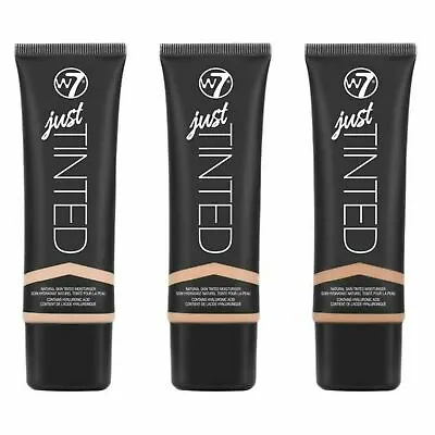 W7 Just Tinted Natural Skin Tinted Moisturiser Hydrate & Brighten Assorted Shade • £6.99