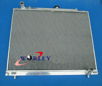 3 Core Radiator For Mitsubishi Pajero Montero Shogun NM NP NS NT 2.8 3.2 V6 MT • $208.77