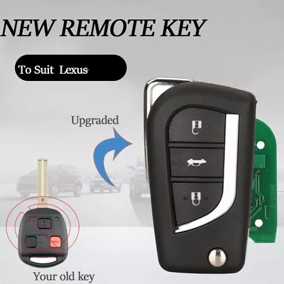 4C New Upgrade Flip Remote For 1999 2000 2001 2002 2003 Lexus RX300 Car Key Fob • $20.30