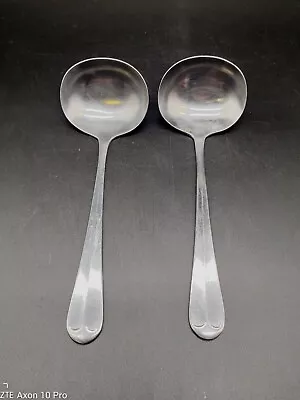 Set Of 2 Vtg Oxford Hall SAGAMORE Ladles Stainless Steel Korea 7.5  Soup Gravy  • $9.99