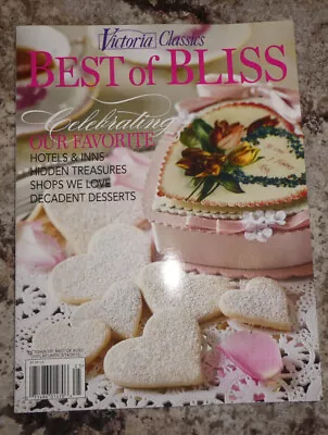 Special Issue Victoria Magazine BEST OF BLISS 2013 Celebrating Favorites  • $10