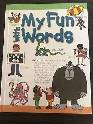 My Fun With Words A-K By Southwestern Co Childrens Dictionary 2020 James Ertel • $3