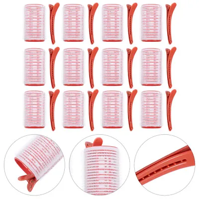  12 Pcs Heat Tool Magnetic Bobby Pin Holder Bangs Curler Automatic • £12.43