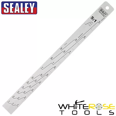 Sealey Measuring Stick Aluminium Paint Measuring 5:1/5:3 • £9.75