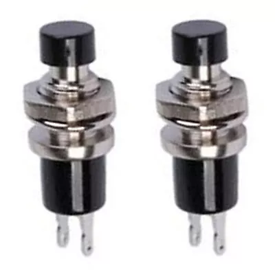 10 Pcs Mini Momentary ON/OFF Locking Latching Push Button Car/Boat Switch 12 • $5.84