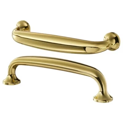 Ikea Eneryda Wardrobe/draw Door Handles - Brass Colour - 4 Handles • £15