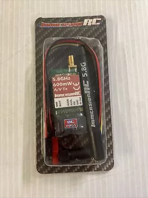 ImmersionRC RaceBand 200mW 5.8GHz A/V Transmitter - Race Band - NEW! • $37.95