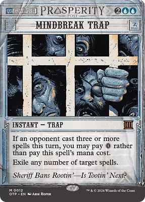 MTG - OTP - Mindbreak Trap Near Mint #12 • $42.97