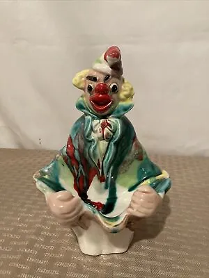 $9.99 • Buy Vintage Tilso Japan Clown Glazed Ceramic Trinket Dish?