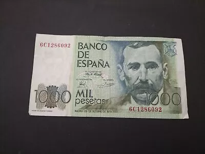 Spain 1000 Pesetas 1979 • £2.22