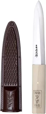 Masahiro AMSN102 Makiri Kitchen Outdoor Fisherman Knife Carbon Steel 15cm Japan • $41.22