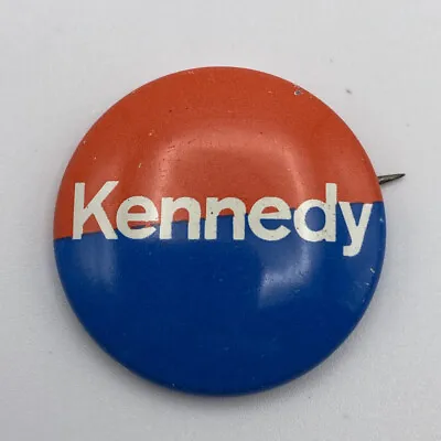 Robert F Kennedy Bobby Rfk Pinback Button Pin Badge Campaign Political 1968! • $15
