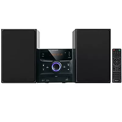 Stereo Shelf System For Home With Bluetooth CD Player FM Radio Mini Stereo... • $133.69