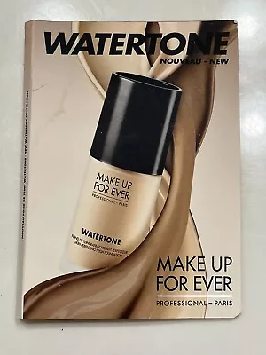 Make Up Forever WATERTONE Foundation NEW Sampler Y245/315/445 R530 • $9.99