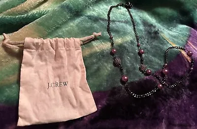 J Crew Pearl Necklace • $40