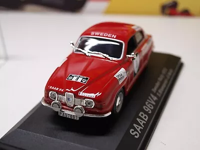 £5.99 • Buy IXO / DEAGOSTINI RALLY CAR - SAAB 96 V4 #2 SWEDEN RALLY '72 - 1/43 Diecast Model