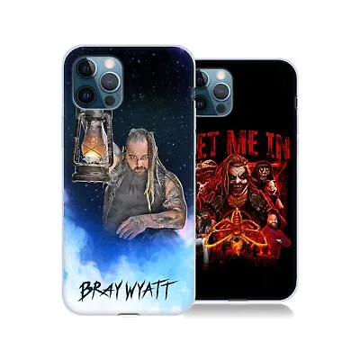 OFFICIAL WWE BRAY WYATT GEL CASE FOR APPLE IPHONE PHONES • $32.95