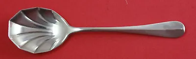 Rat Tail By Mappin And Webb English Sterling Silver Sugar Spoon Shell Bowl 5  • $79