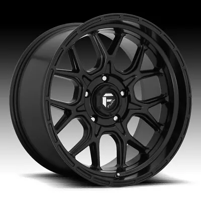 4/Fuel D670 Tech Matte Black 17x9 5x5 1mm (D67017907550) • $1244