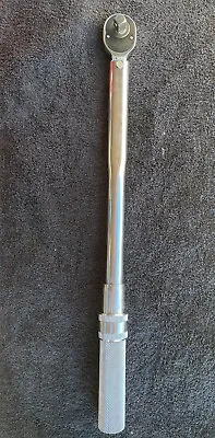 Mac Tools TWV150 1/2 Inch Drive Torque Wrench 30-150lbs • $145