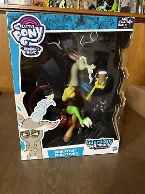 My Little Pony Friendship Is Magic Discord Figure Guardians Of Harmony Hasbro  • $54.99