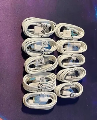 10 PACK Micro USB Cable Charger Cord Wholesale Bulk For Android Samsung Moto LG • $8
