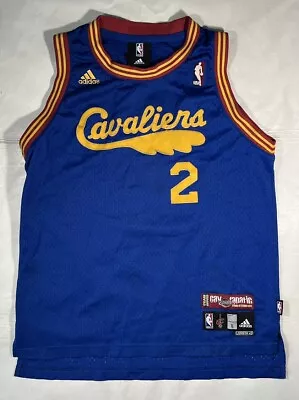 Cleveland Cavaliers #2 Mo Williams Size Youth Large Jersey Rare Fanatic Blue • $22.49