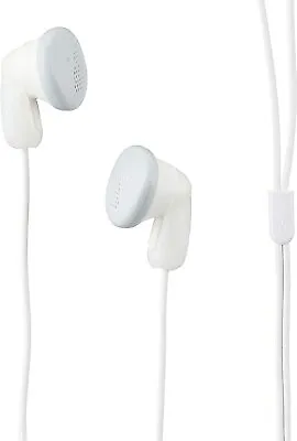 $13.79 • Buy Stereo Sony Earphone In-Ear Headset Headphones MDR-E9LP/WICE White Lightweight