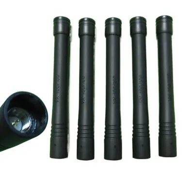 5pcs Stubby UHF Antenna For Vertex Standard VX110 VX150 VX160 VX800 VX180 VX210 • $21.39