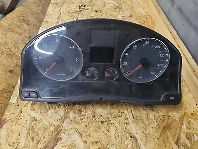 VW Golf MK5 2004 To 2008 Diesel Manual Speedometer Instrument Cluster 1K0920963B • $24.87