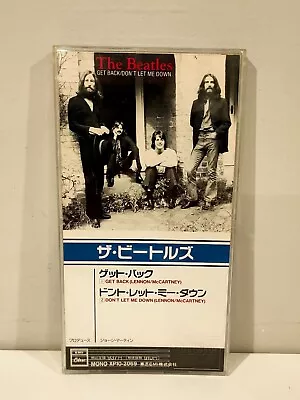 THE BEATLES Get Back Japanese 3  MONO CD RARE XP10-2064 • $49.95
