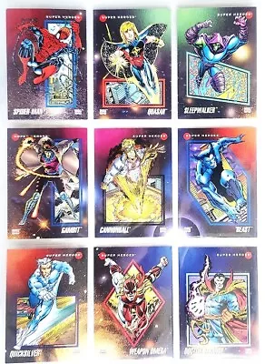 1992 Marvel Universe Base Card Singles Pick & Complete Your Set • $1.69