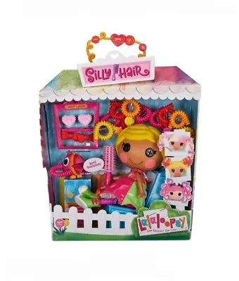 Lalaloopsy Silly Hair April Sunsplash With Pet Toucan  Birthday Present • £23