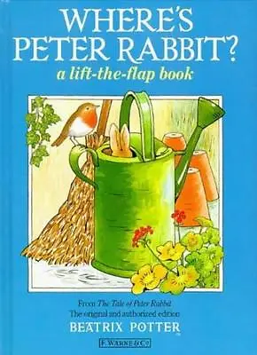 Where's Peter Rabbit?: A Lift-the-flap Book (Novelty Books) By  Beatrix Potter • £3.05