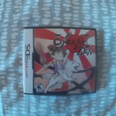 Okami Den Nintendo DS With Manual US Edition • £49.99