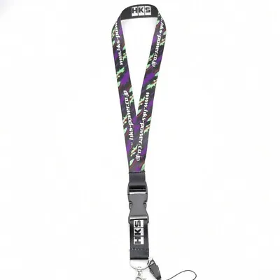 1x JDM Lanyard Neck Cell Phone KeyChain Strap Quick Release -2023-NEW-HKS • $22.99