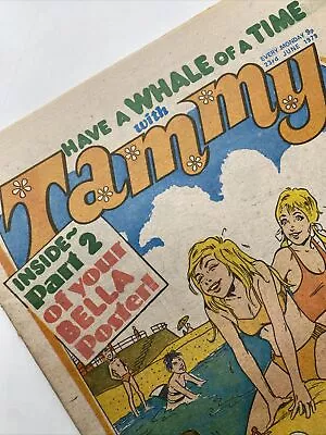 TAMMY COMIC - 23rd June 1979 - Original Vintage 70s  / Nostalgic Gifts • £7.99