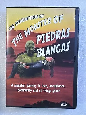 THE Redemption Of The MONSTER OF PIEDRAS BLANCAS 1959 RARE Student MOVIE DVD • $13