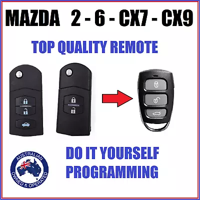 For Mazda 2 6 Cx7 Cx9 Cx 7 Cx 9 Remote Key Less Entry Fob  2007 - 2015 • $32.34